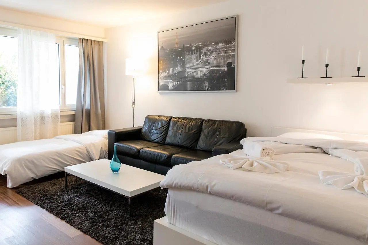 New Renovated Modern Furnished Apartment Downtown Zurich Switzerland